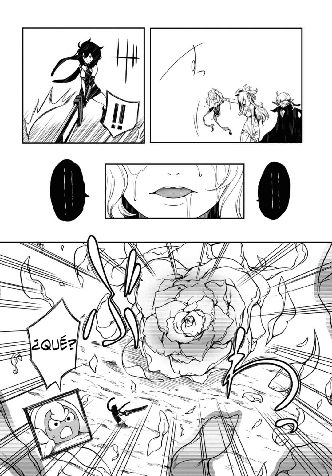 Tentacle Hole Chapter 11 - Page 15