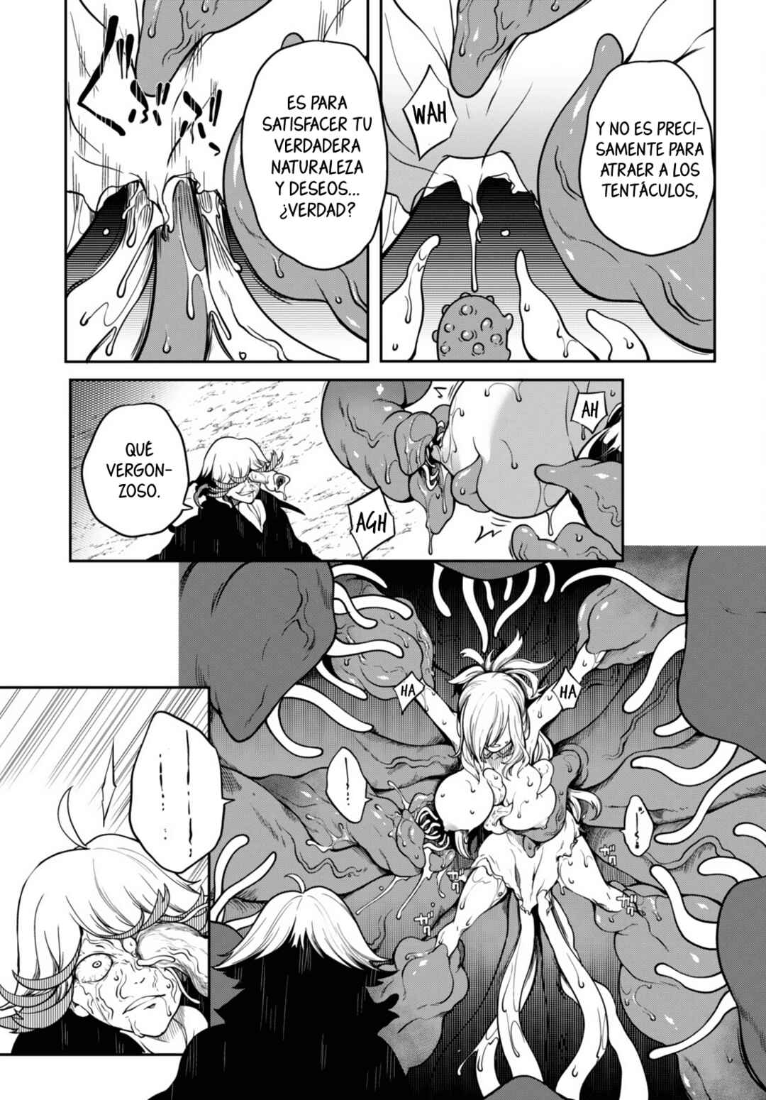 Tentacle Hole Chapter 11 - Page 26