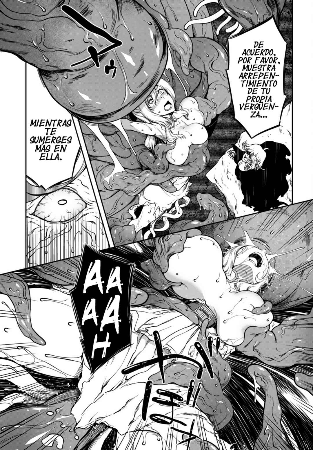 Tentacle Hole Chapter 11 - Page 28