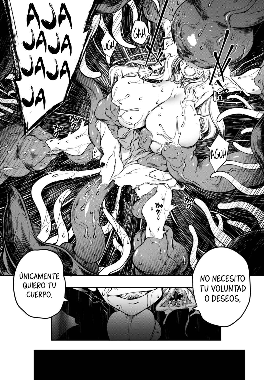 Tentacle Hole Chapter 11 - Page 29