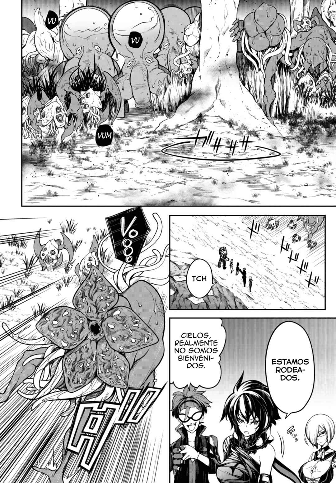 Tentacle Hole Chapter 11 - Page 3