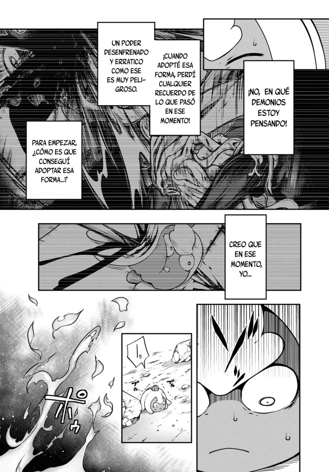Tentacle Hole Chapter 11 - Page 33