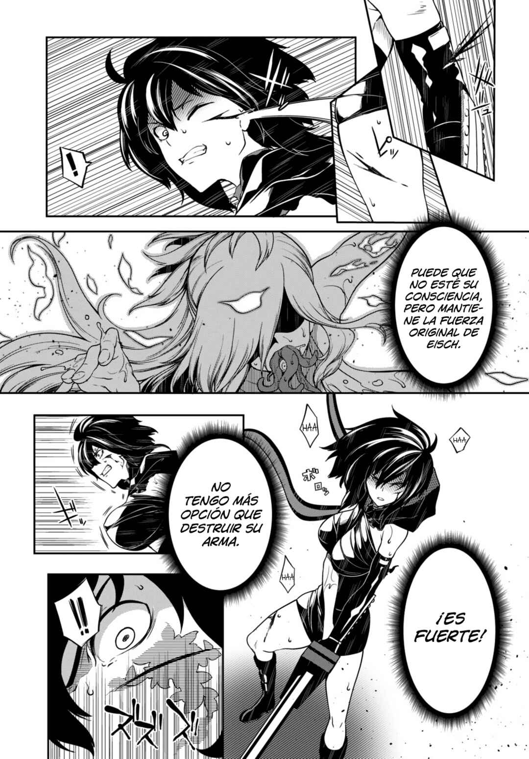 Tentacle Hole Chapter 11 - Page 36