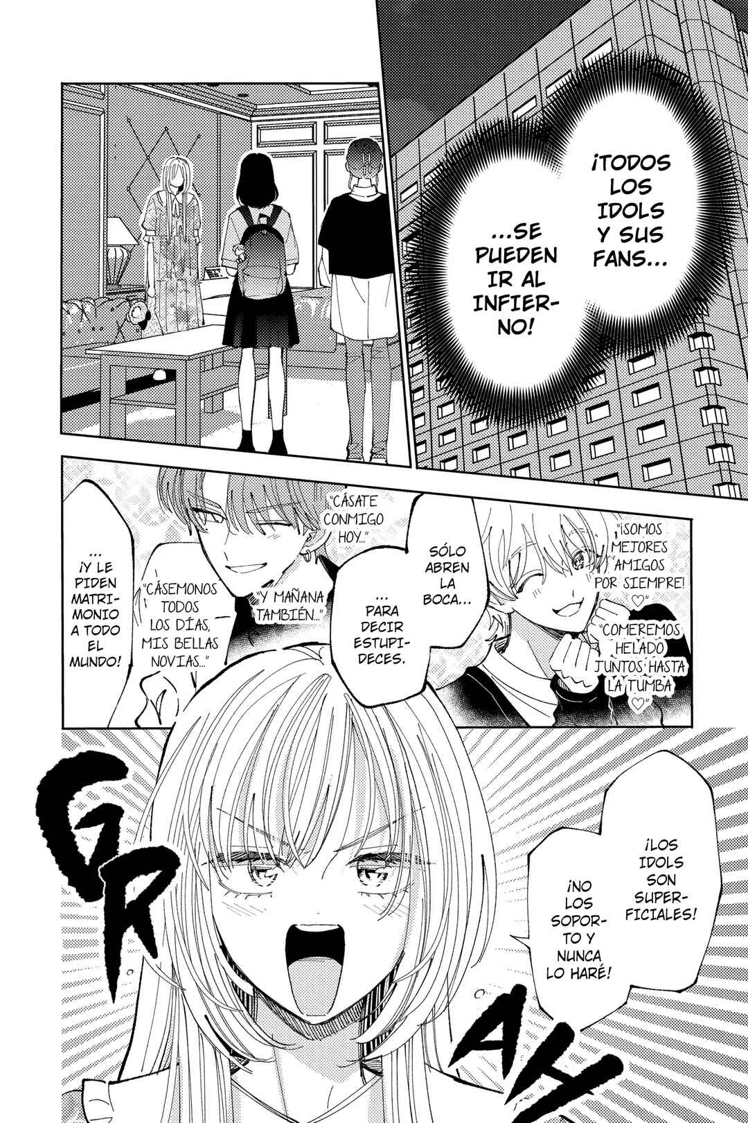 Tamon-kun Ima Docchi!? Chapter 38 - Page 3