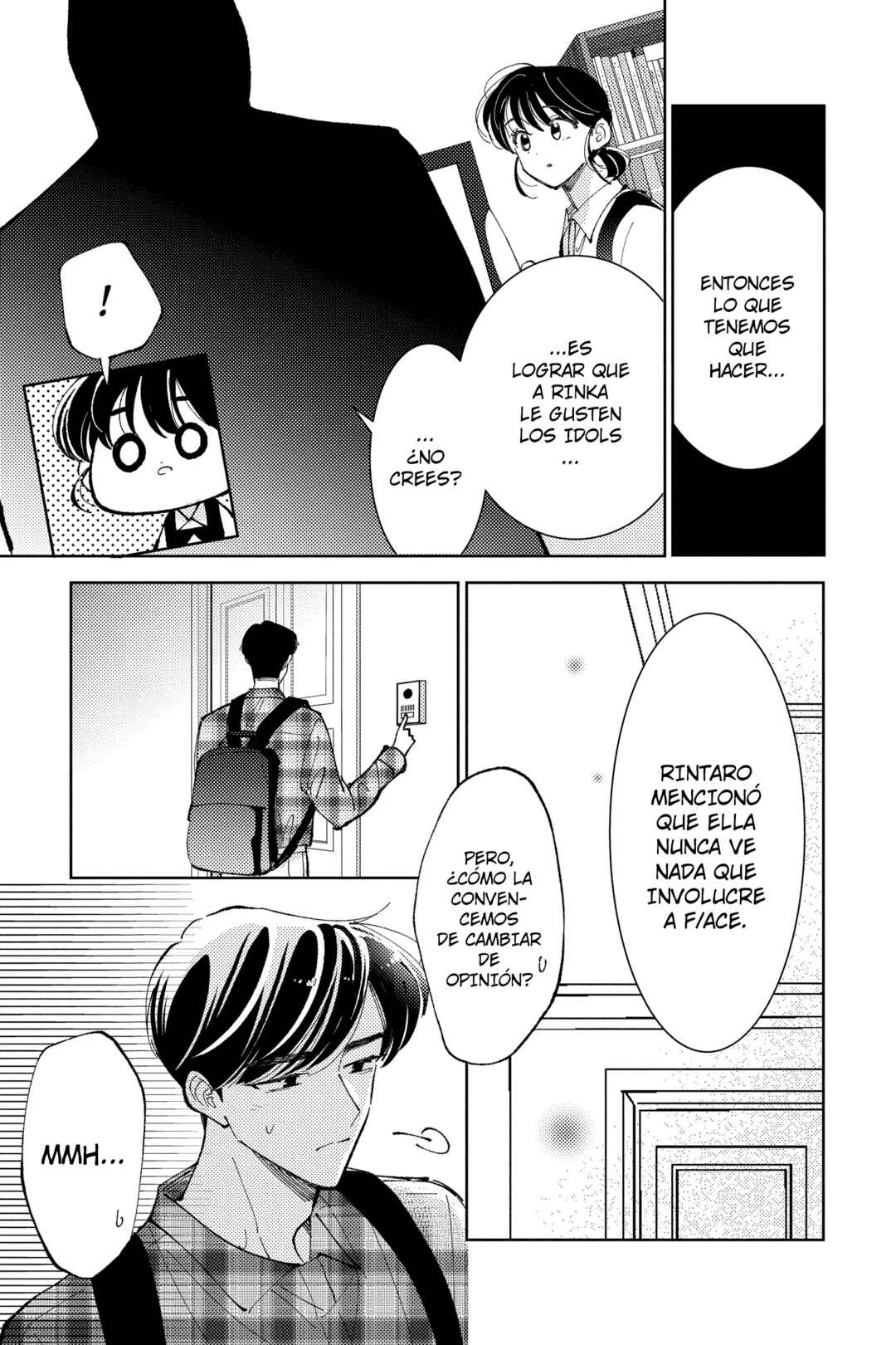Tamon-kun Ima Docchi!? Chapter 38 - Page 8