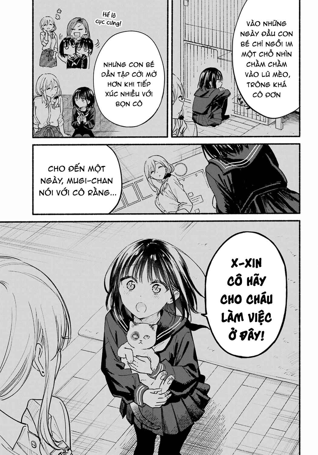 Tonari no Neko to Koi Shirazu Chapter 21 - Page 5