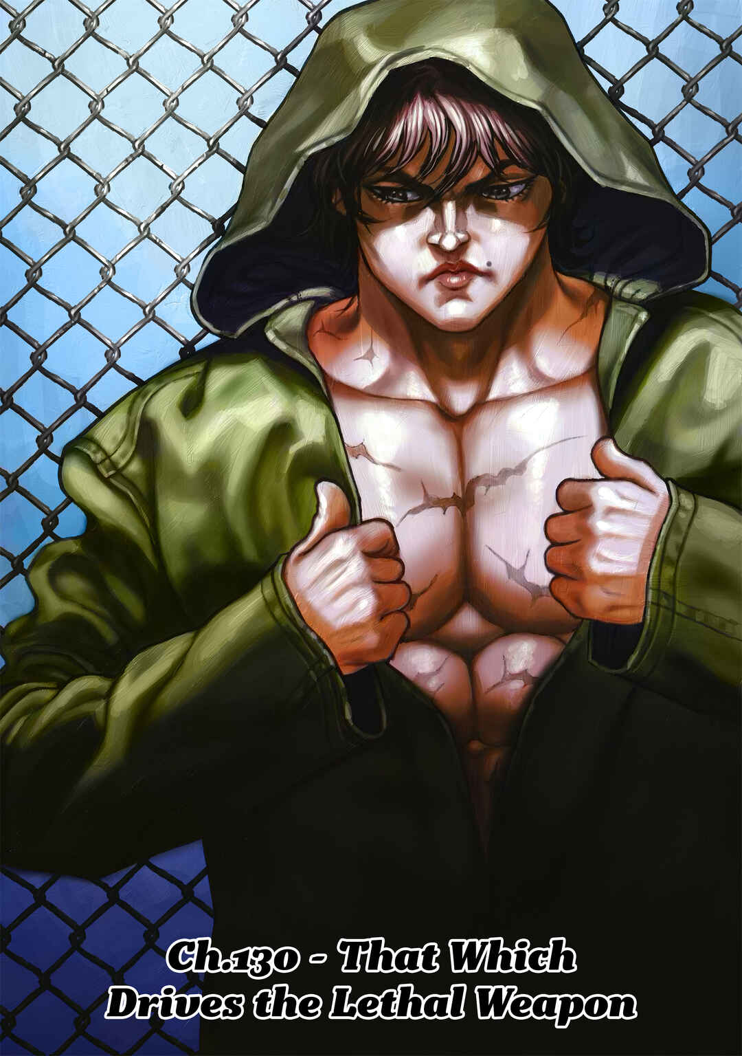 Baki Hanma - Son of Ogre (Shinsoban Release) Chapter 130 - Page 1