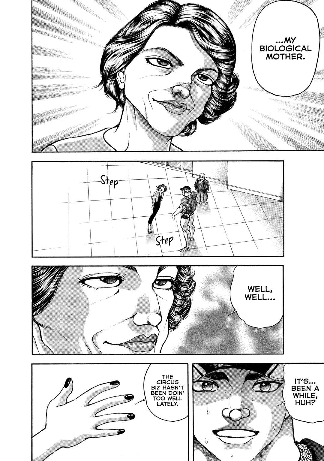 Baki Hanma - Son of Ogre (Shinsoban Release) Chapter 130 - Page 10