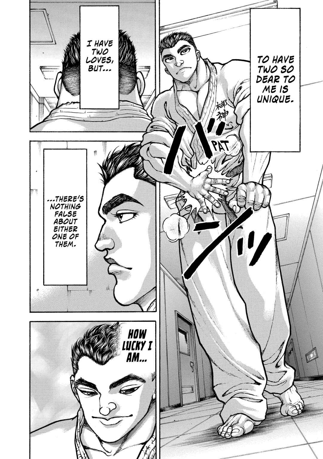 Baki Hanma - Son of Ogre (Shinsoban Release) Chapter 130 - Page 14