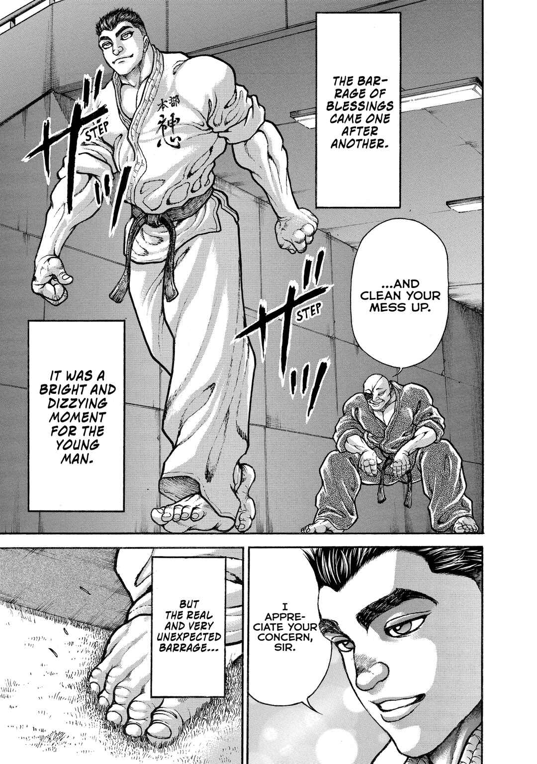 Baki Hanma - Son of Ogre (Shinsoban Release) Chapter 130 - Page 19