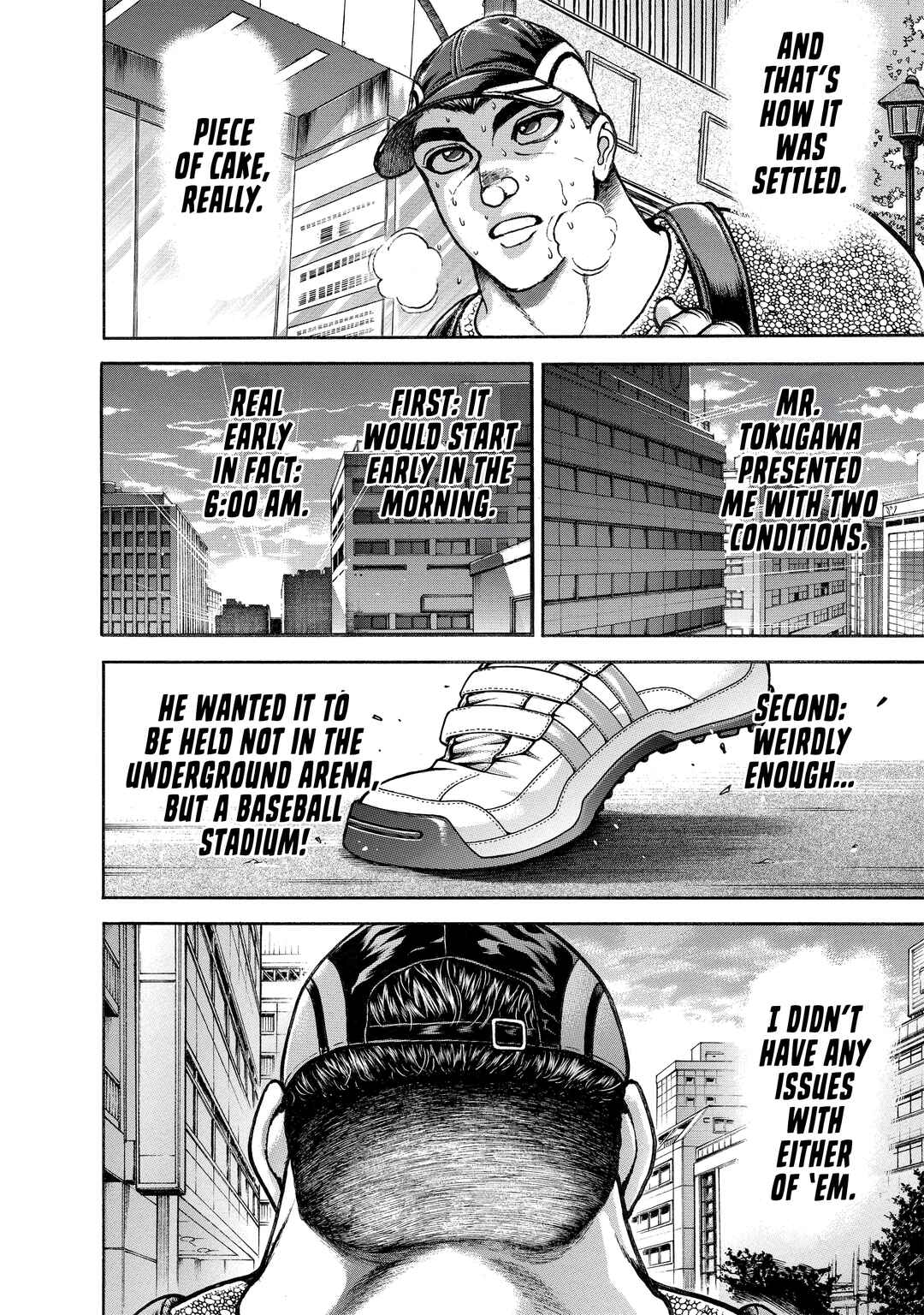 Baki Hanma - Son of Ogre (Shinsoban Release) Chapter 130 - Page 3