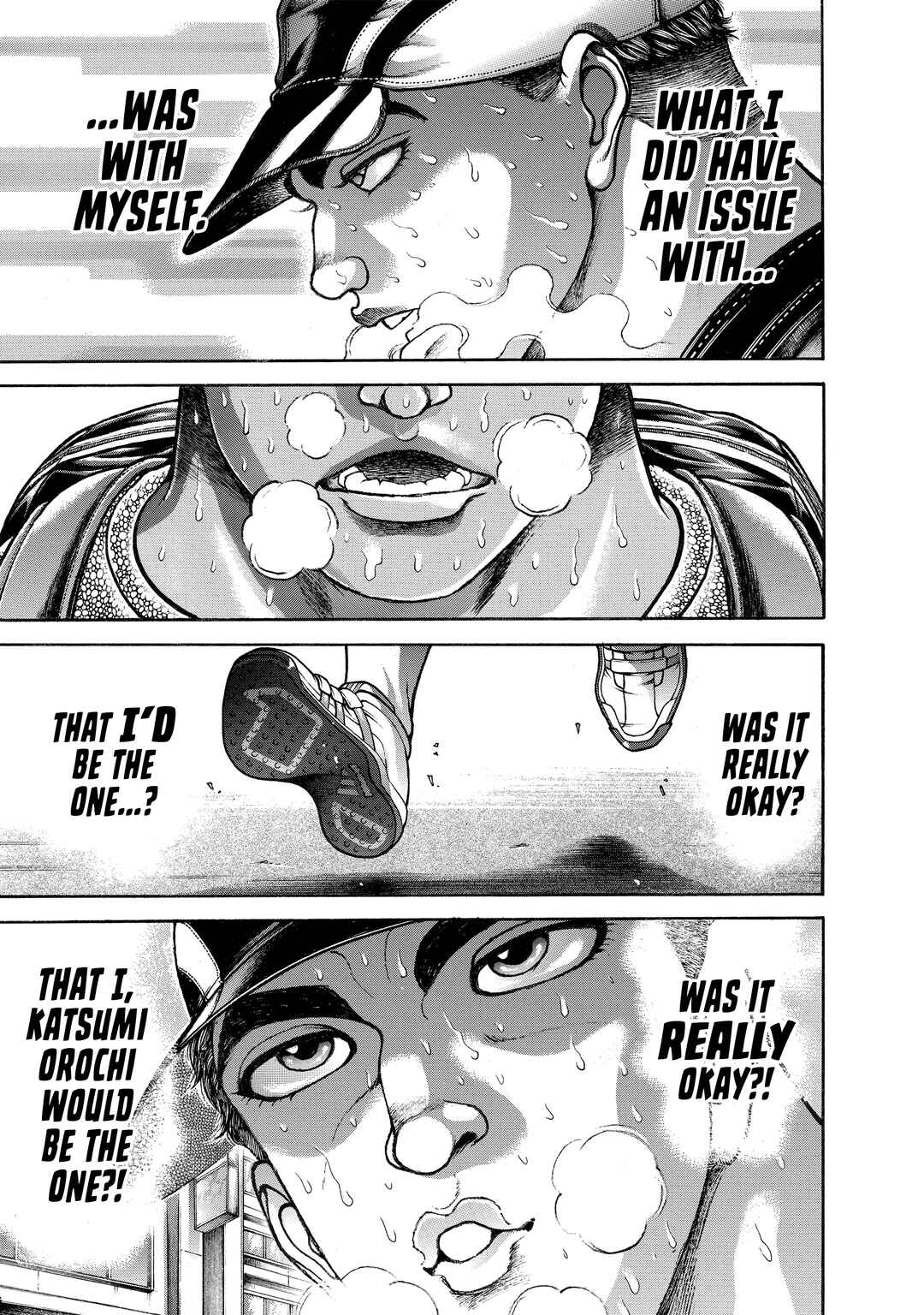 Baki Hanma - Son of Ogre (Shinsoban Release) Chapter 130 - Page 4