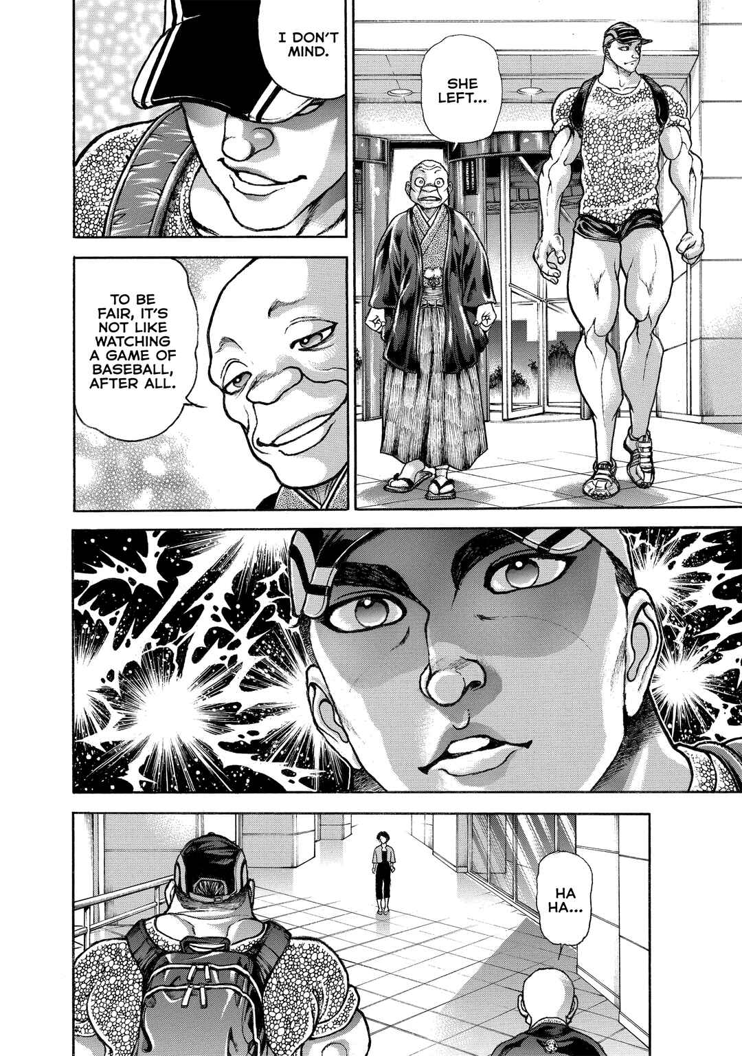 Baki Hanma - Son of Ogre (Shinsoban Release) Chapter 130 - Page 8
