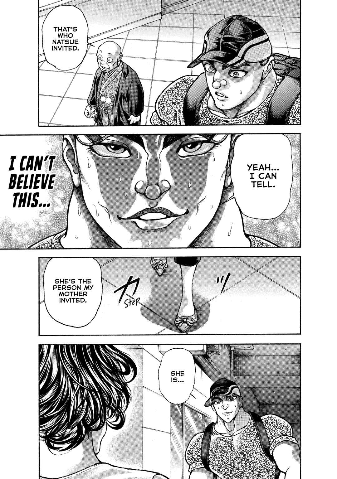 Baki Hanma - Son of Ogre (Shinsoban Release) Chapter 130 - Page 9
