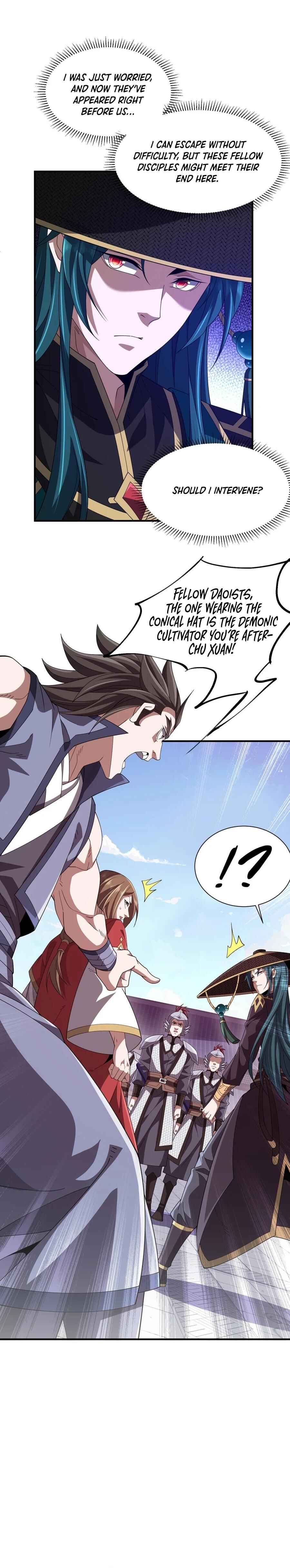 Chóngshēng Móxiū, Kāijú Jiǎndào Yī Kē Sàngshī Xīngqiú Chapter 4 - Page 13