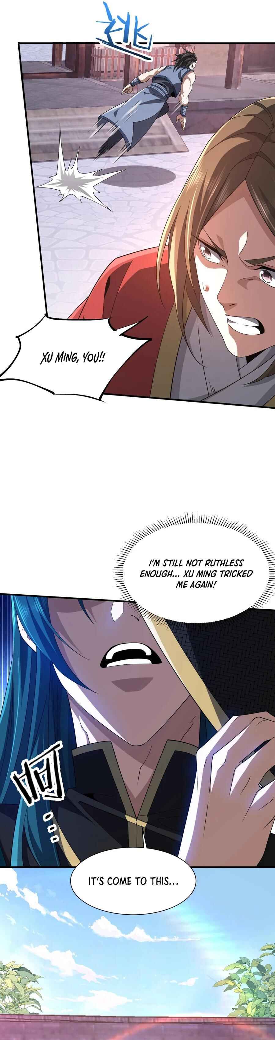Chóngshēng Móxiū, Kāijú Jiǎndào Yī Kē Sàngshī Xīngqiú Chapter 4 - Page 14