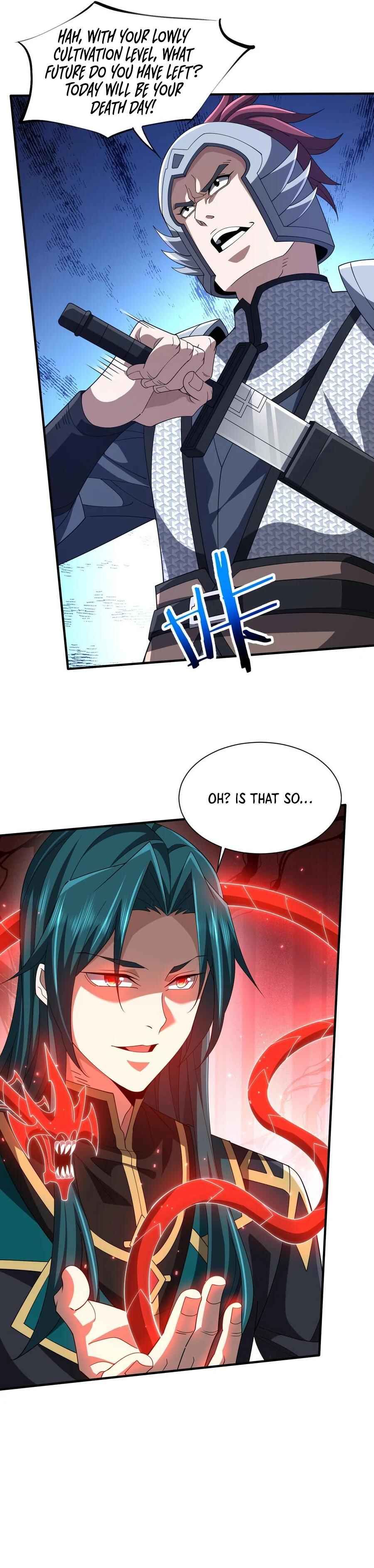 Chóngshēng Móxiū, Kāijú Jiǎndào Yī Kē Sàngshī Xīngqiú Chapter 4 - Page 17