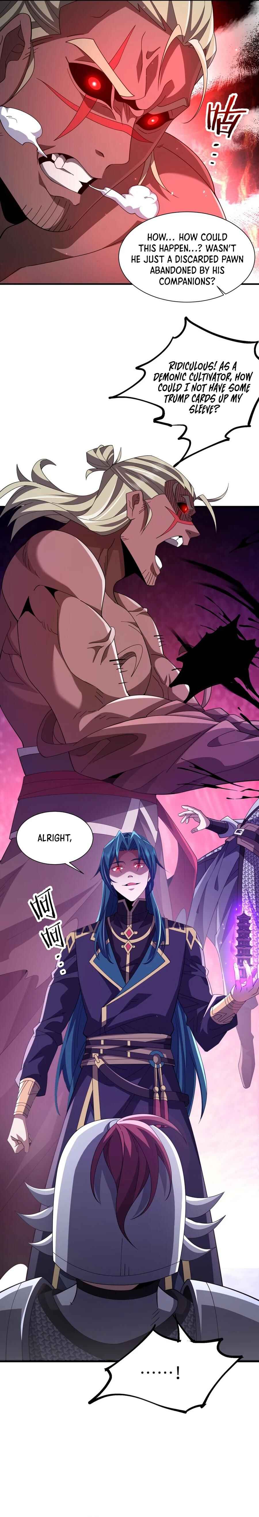 Chóngshēng Móxiū, Kāijú Jiǎndào Yī Kē Sàngshī Xīngqiú Chapter 4 - Page 21