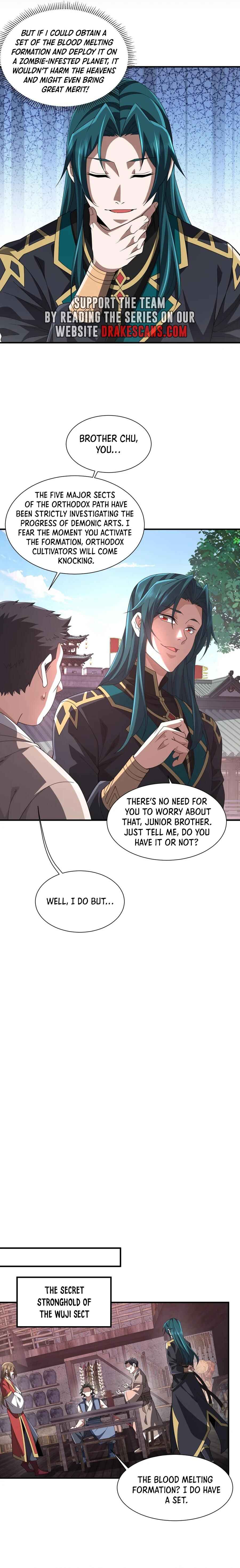 Chóngshēng Móxiū, Kāijú Jiǎndào Yī Kē Sàngshī Xīngqiú Chapter 4 - Page 3