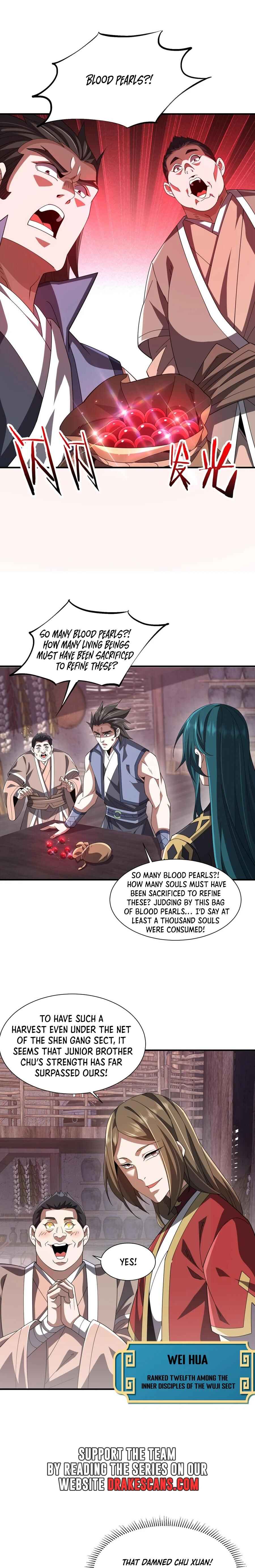 Chóngshēng Móxiū, Kāijú Jiǎndào Yī Kē Sàngshī Xīngqiú Chapter 4 - Page 5