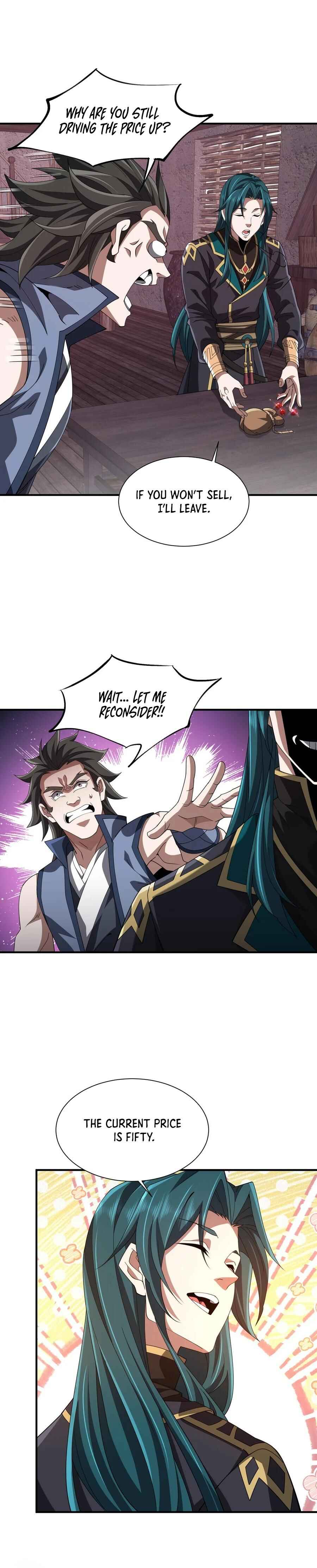 Chóngshēng Móxiū, Kāijú Jiǎndào Yī Kē Sàngshī Xīngqiú Chapter 4 - Page 8