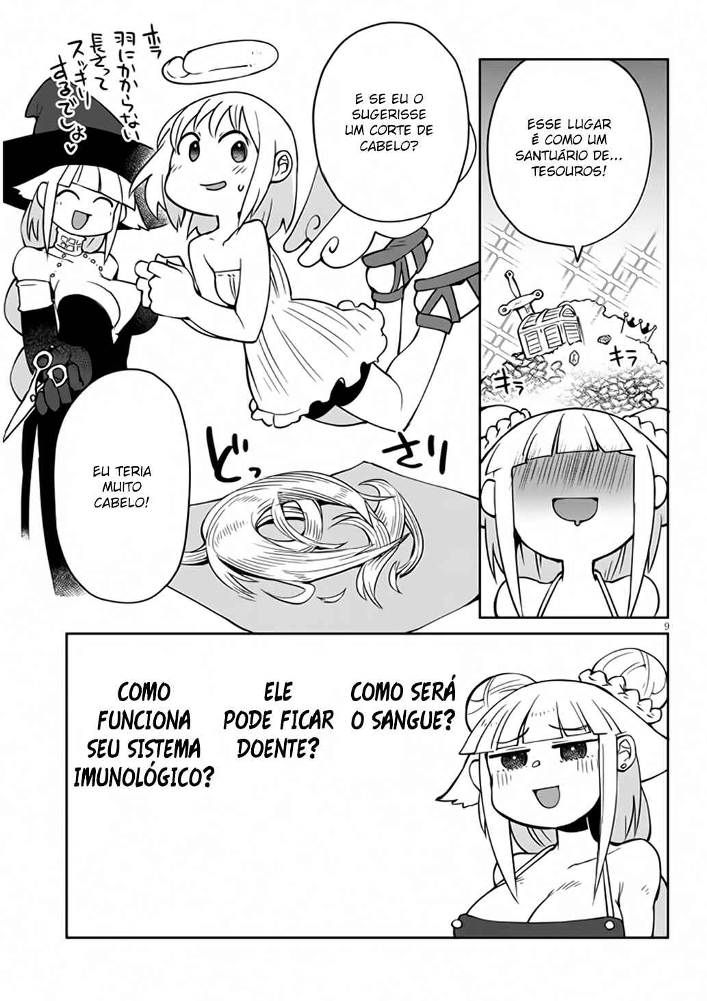 Ishuzoku Reviewers Chapter 37 - Page 10