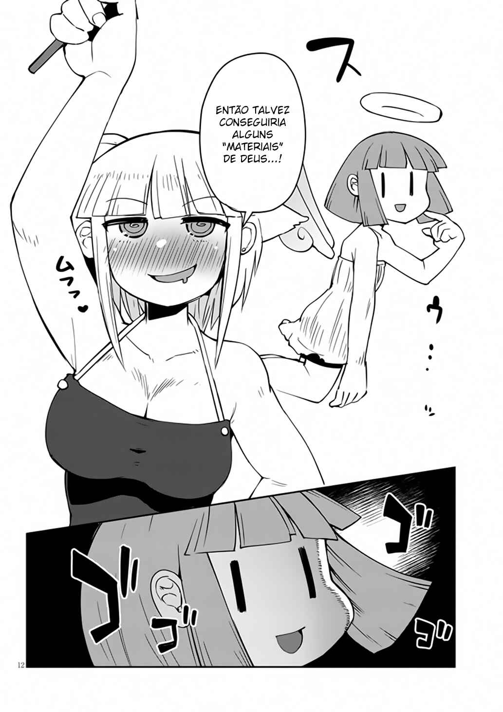 Ishuzoku Reviewers Chapter 37 - Page 13