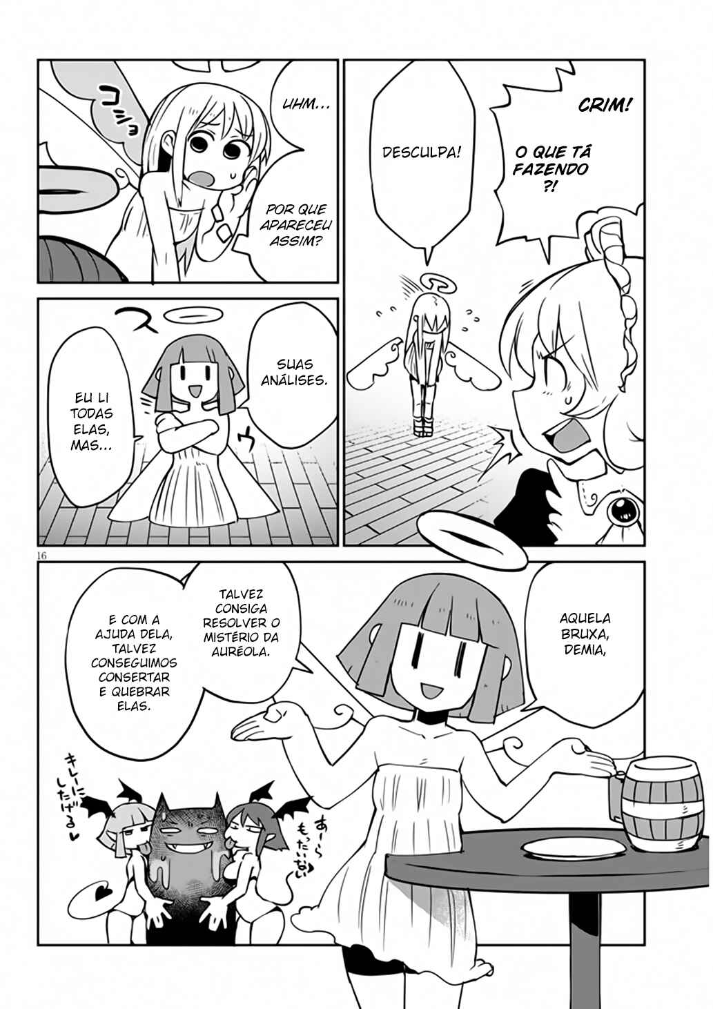 Ishuzoku Reviewers Chapter 37 - Page 17