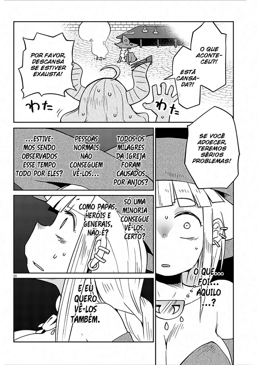 Ishuzoku Reviewers Chapter 37 - Page 21