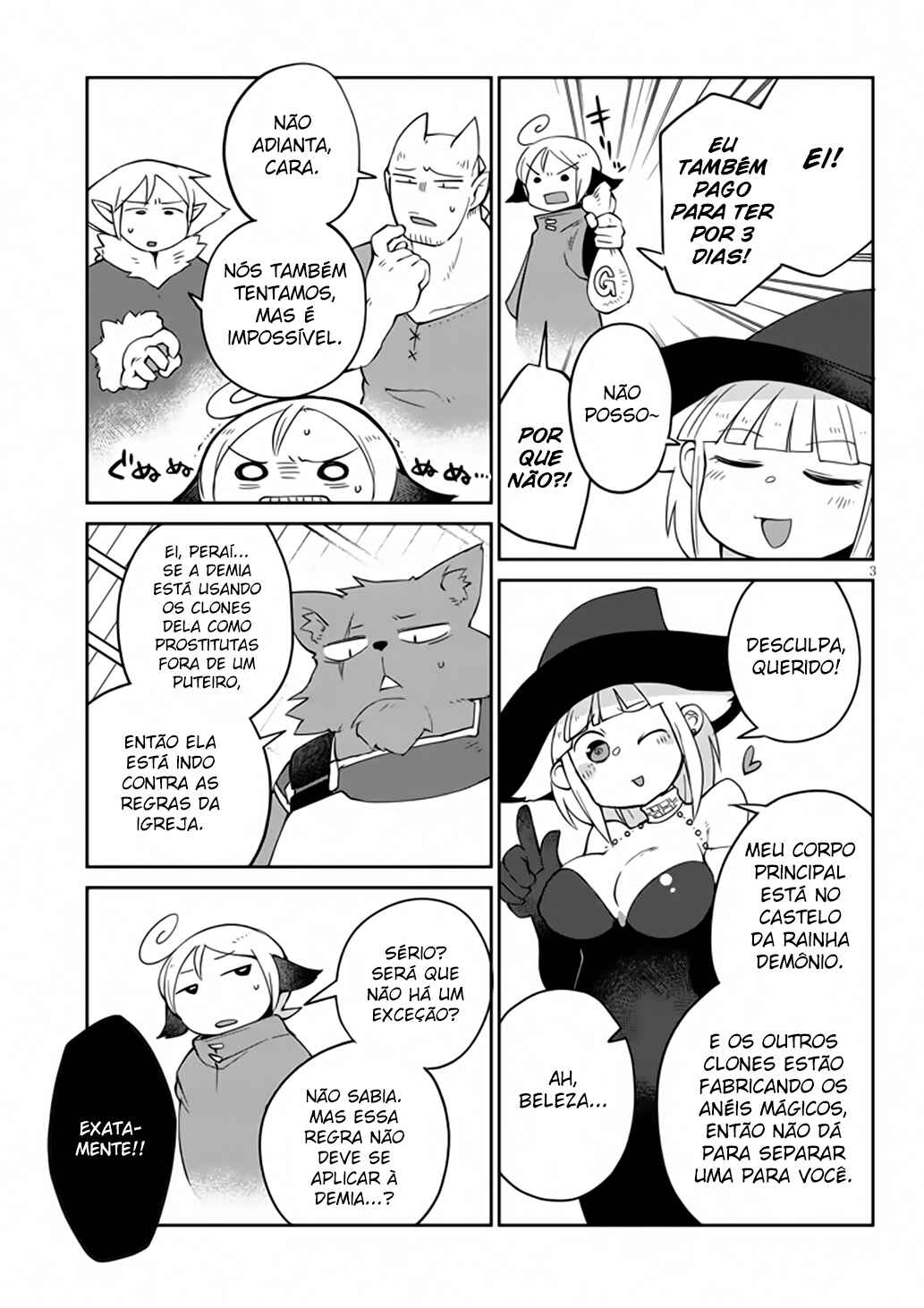 Ishuzoku Reviewers Chapter 37 - Page 4