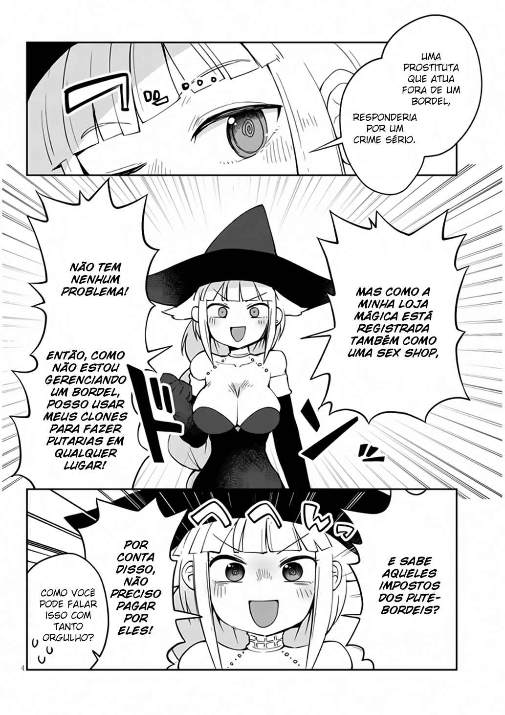 Ishuzoku Reviewers Chapter 37 - Page 5