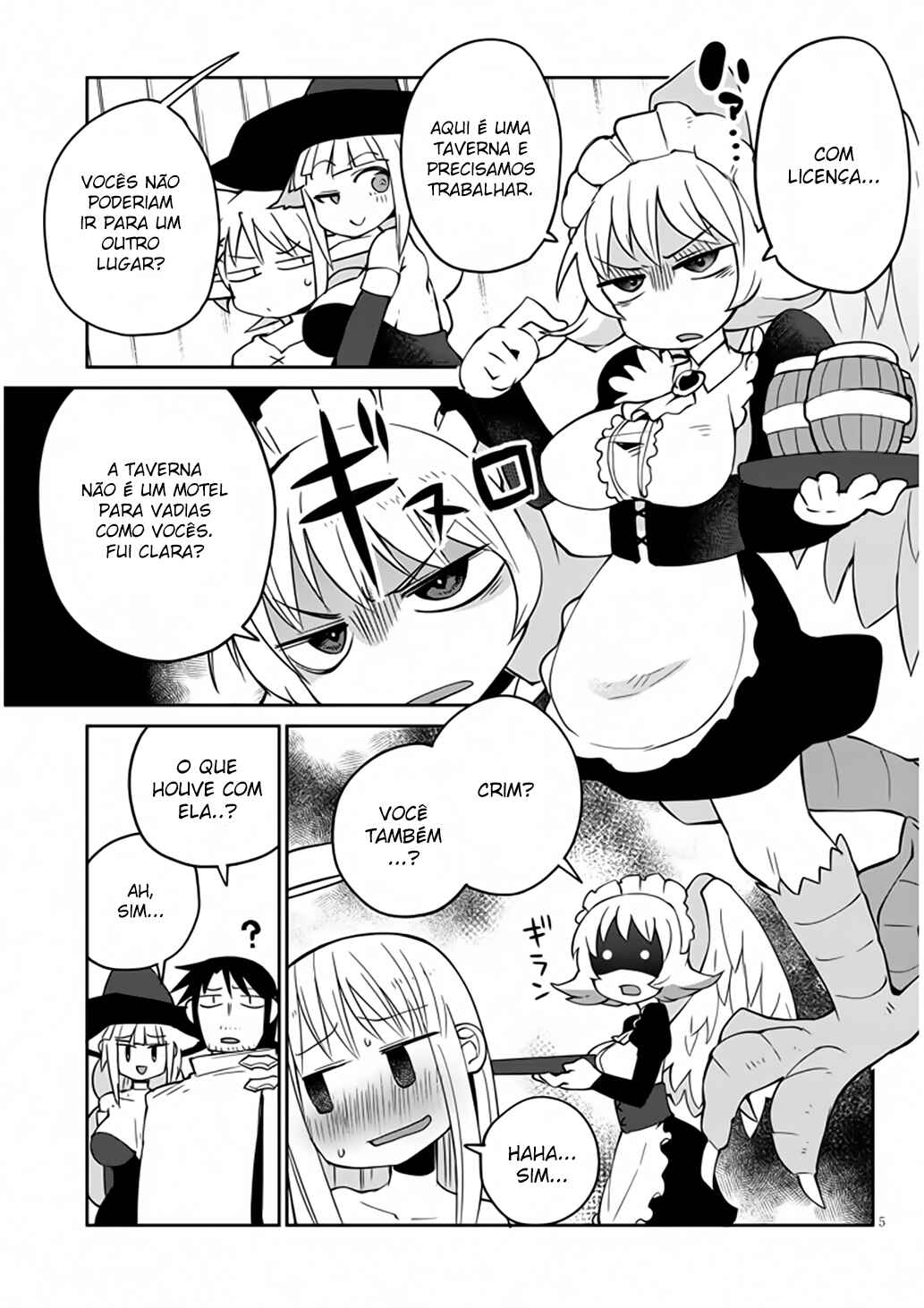Ishuzoku Reviewers Chapter 37 - Page 6