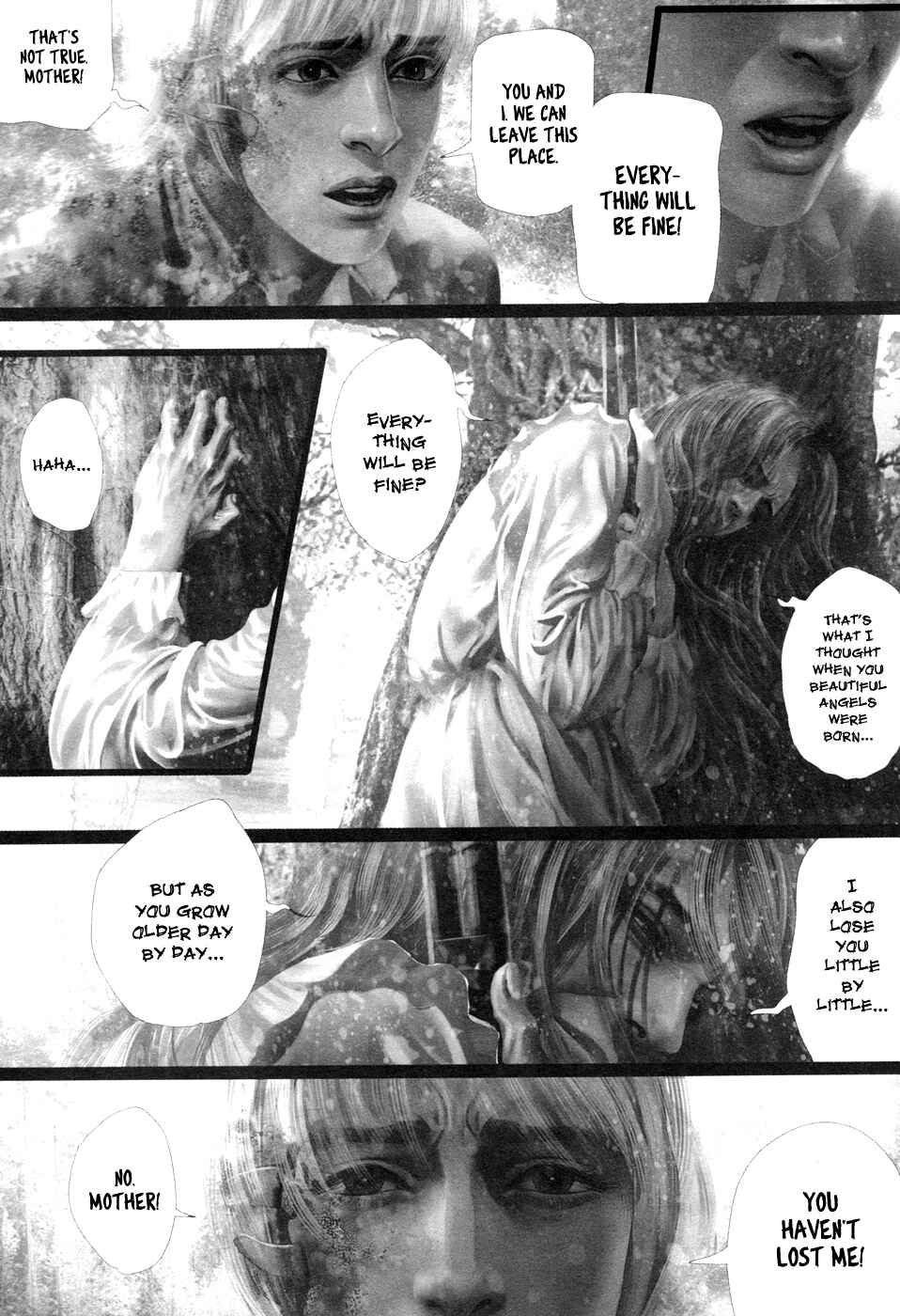 Àishā de Sēnlín Chapter 9 - Page 20