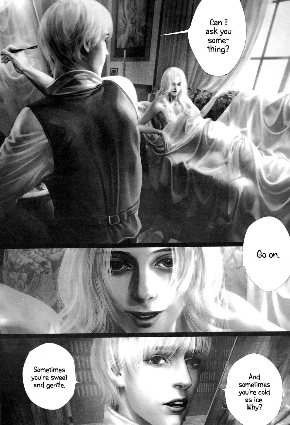 Àishā de Sēnlín Chapter 9 - Page 29