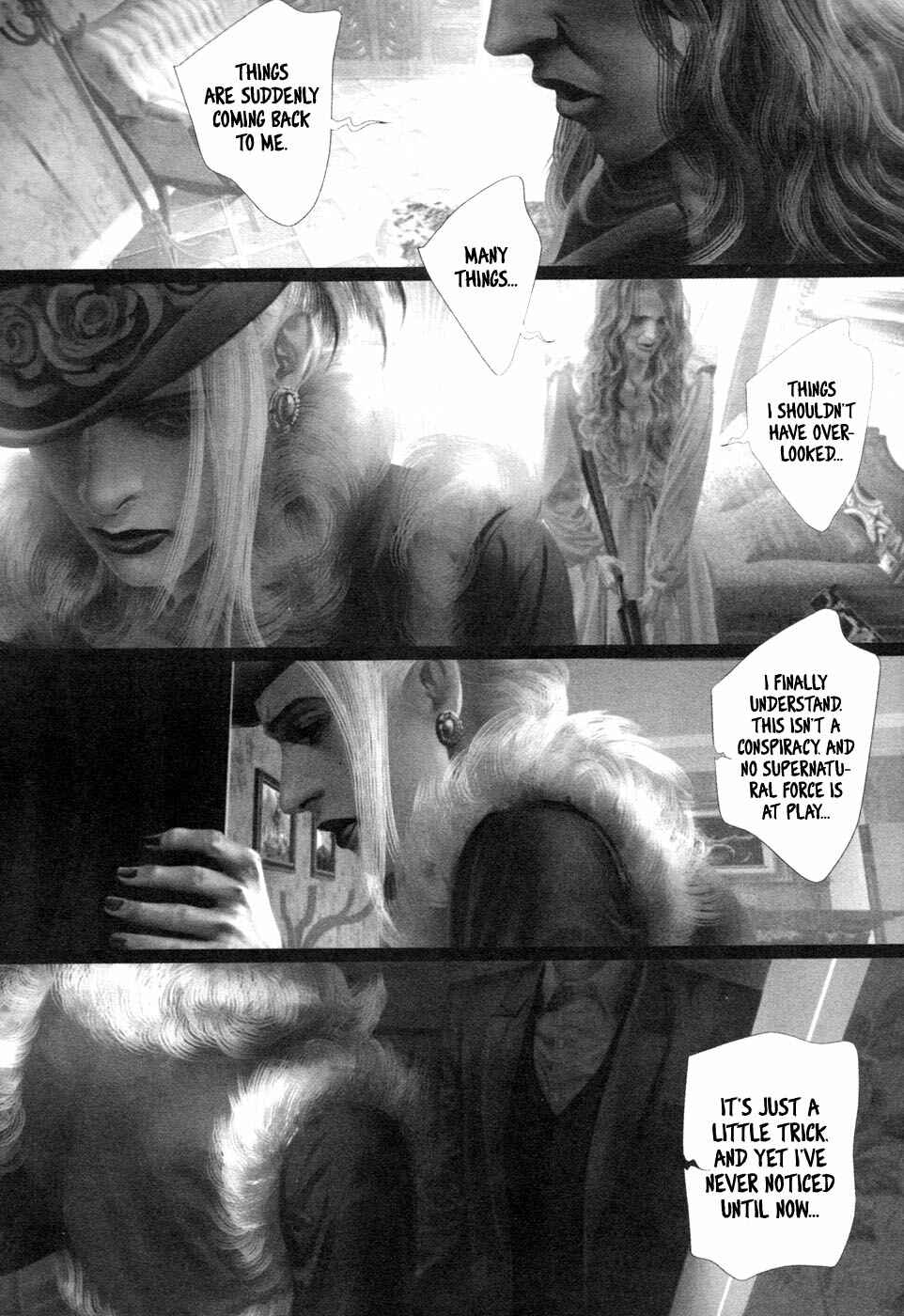 Àishā de Sēnlín Chapter 9 - Page 3