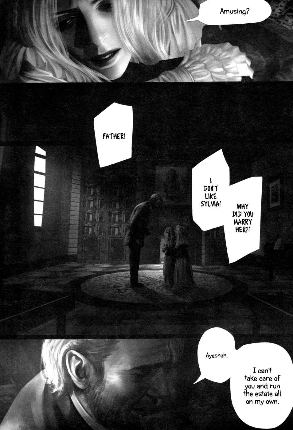 Àishā de Sēnlín Chapter 9 - Page 53
