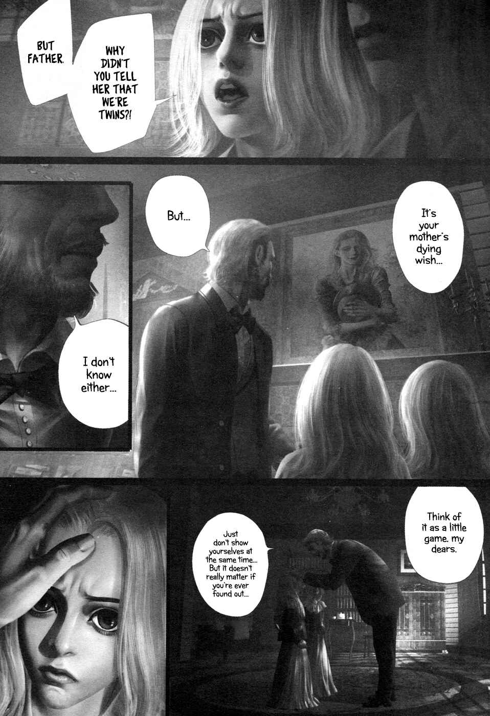 Àishā de Sēnlín Chapter 9 - Page 54