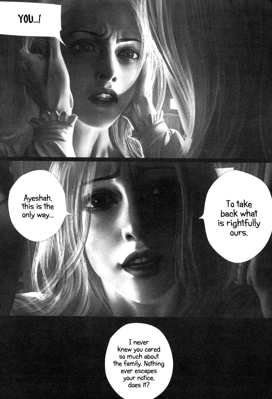 Àishā de Sēnlín Chapter 9 - Page 72