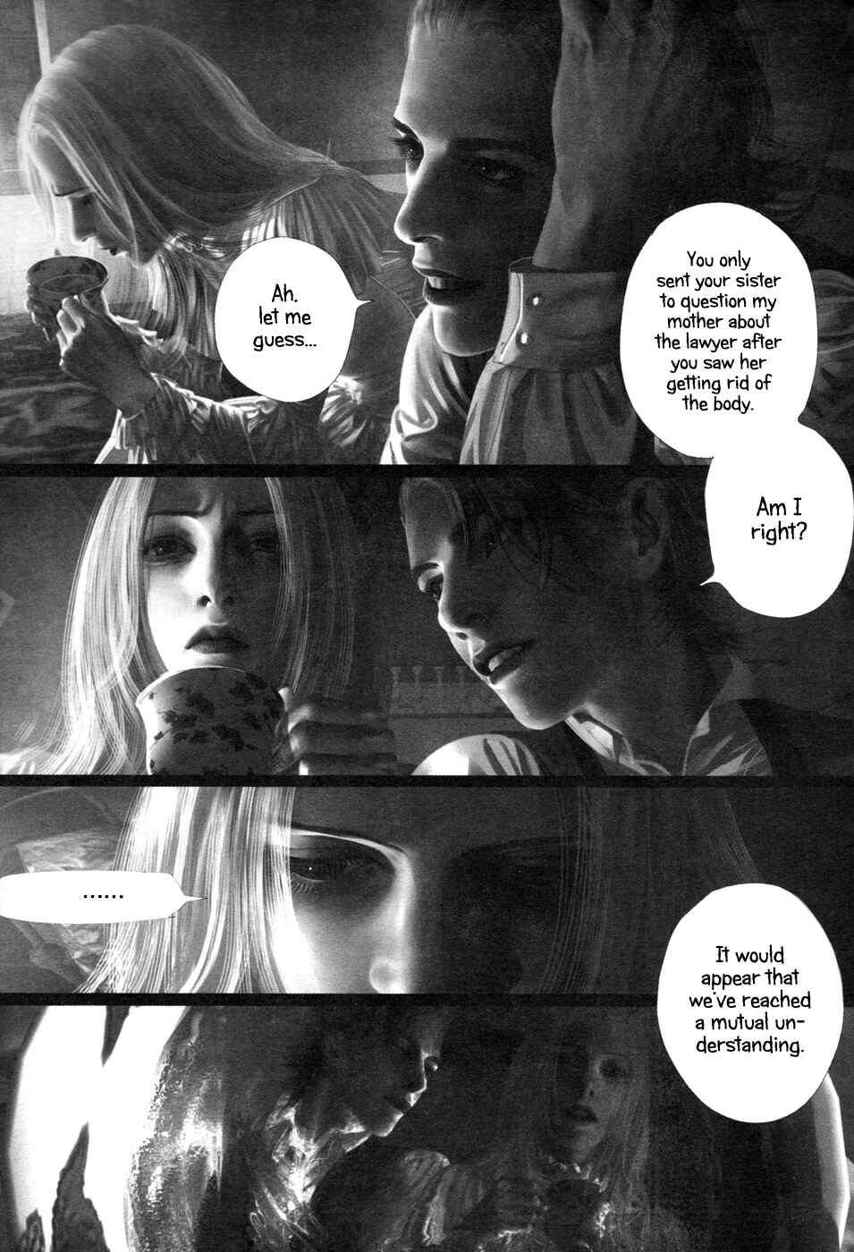 Àishā de Sēnlín Chapter 9 - Page 74
