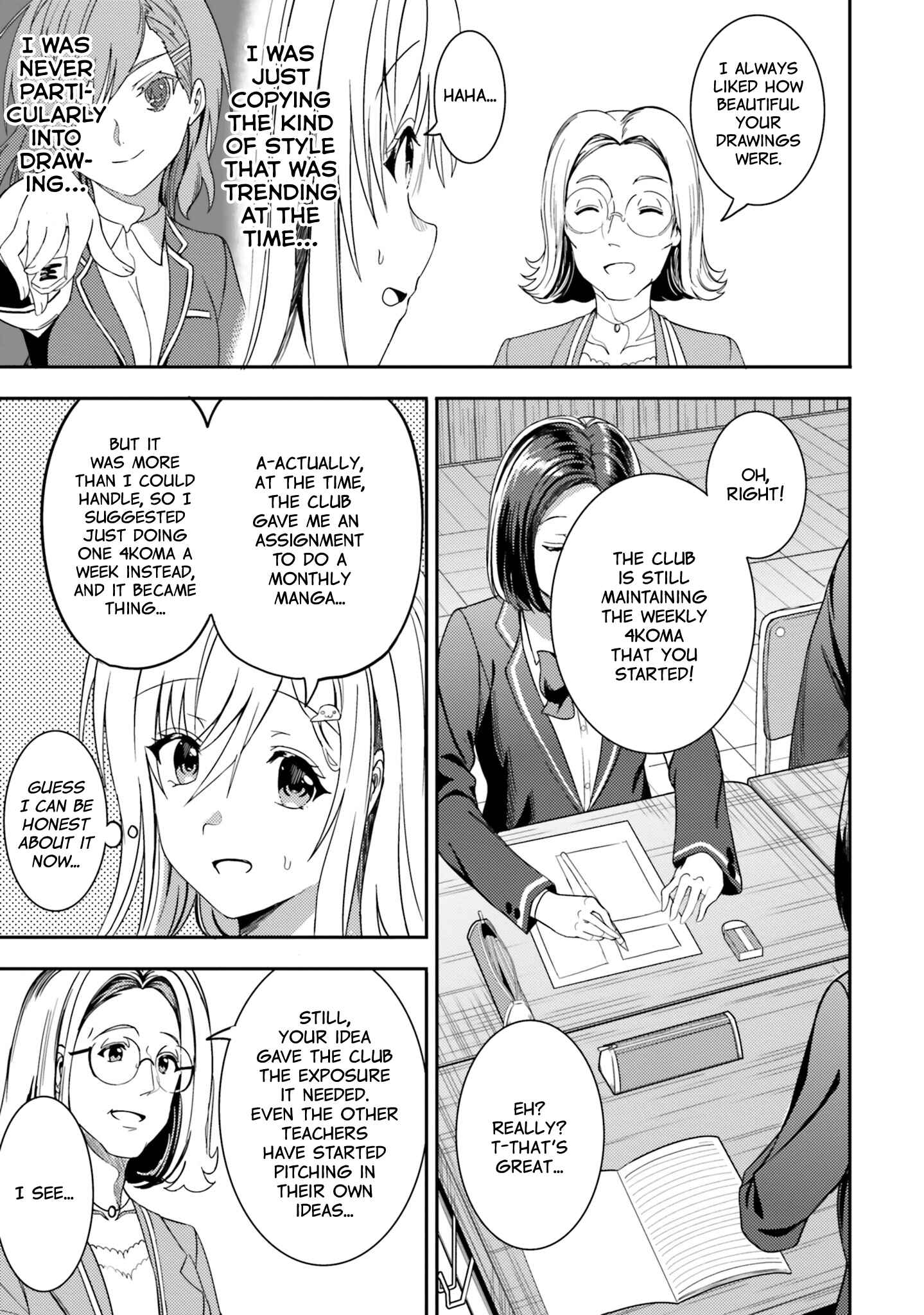 Neeko wa Tsurai yo Chapter 28 - Page 15