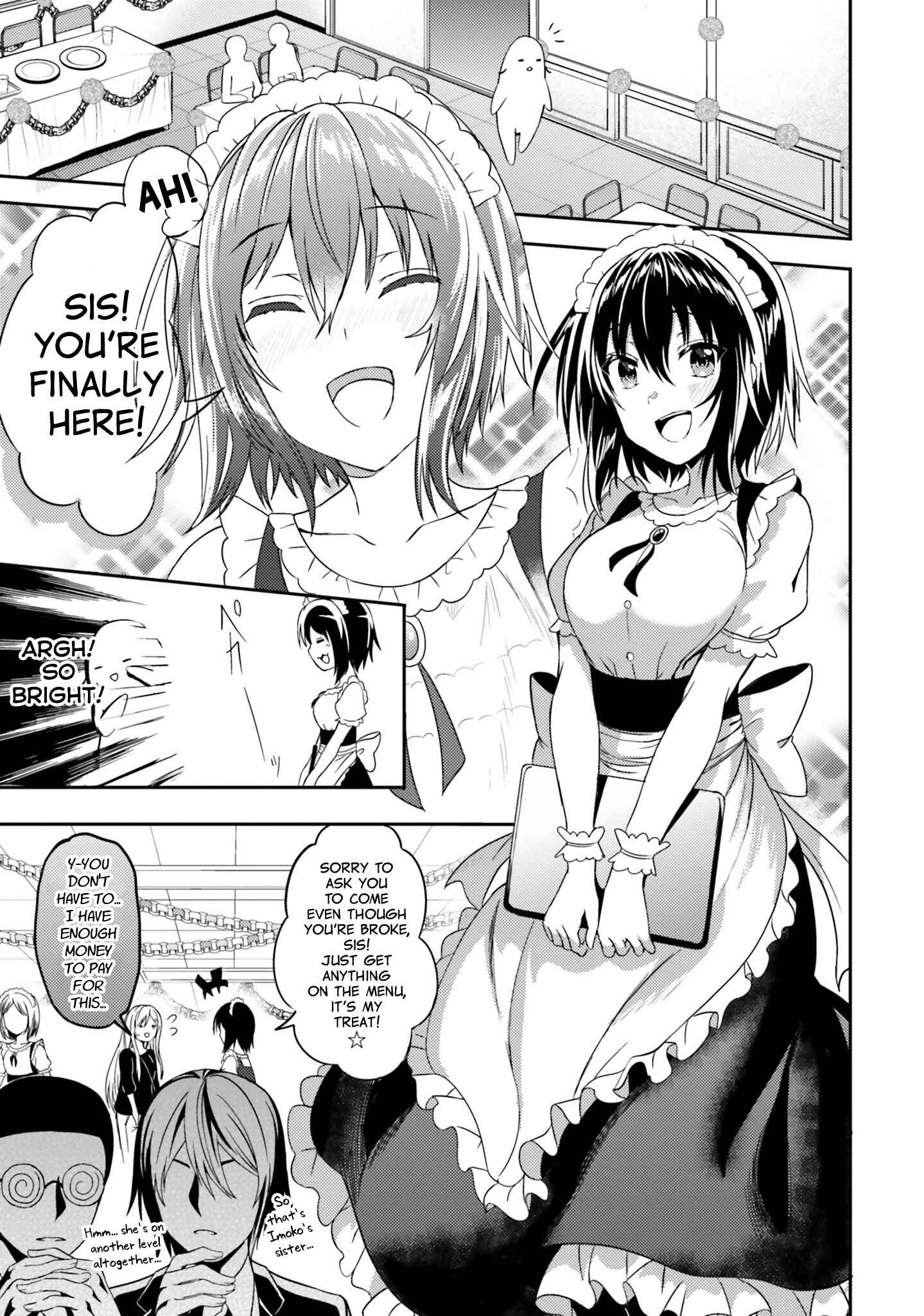 Neeko wa Tsurai yo Chapter 28 - Page 3