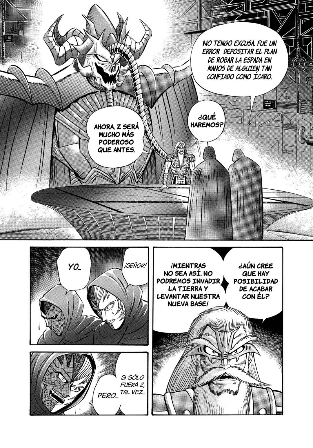 Z Mazinger Chapter 13 - Page 12