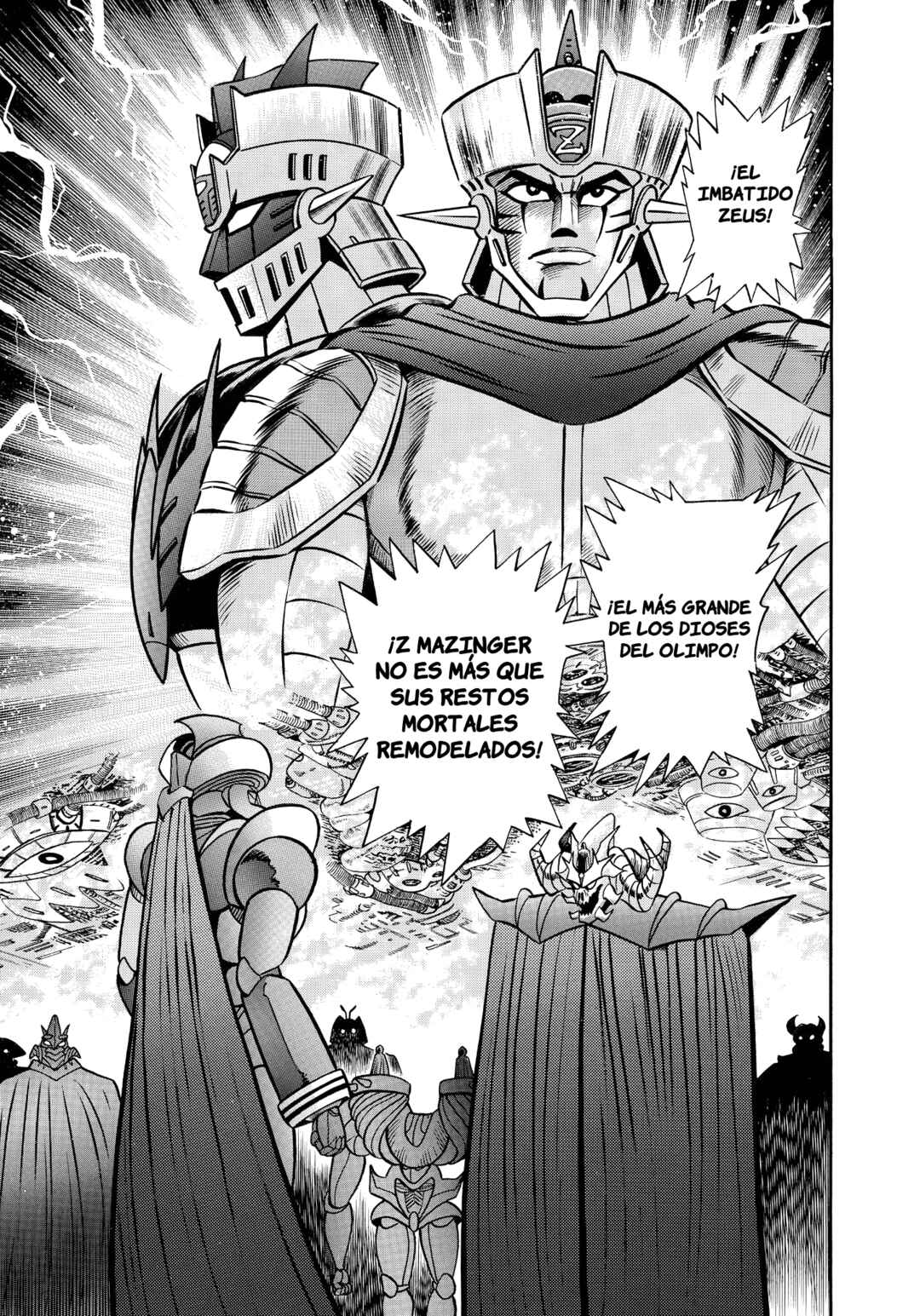 Z Mazinger Chapter 13 - Page 23