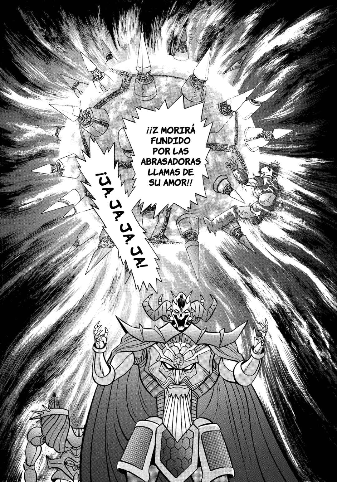 Z Mazinger Chapter 13 - Page 28
