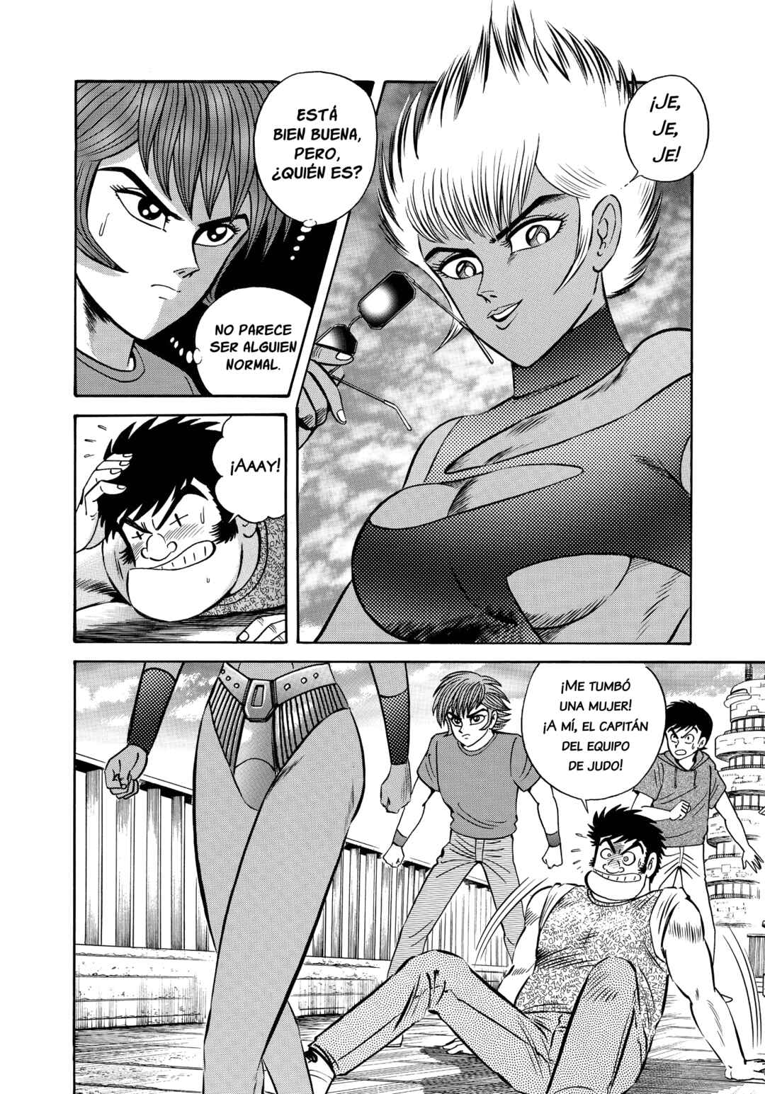 Z Mazinger Chapter 13 - Page 35