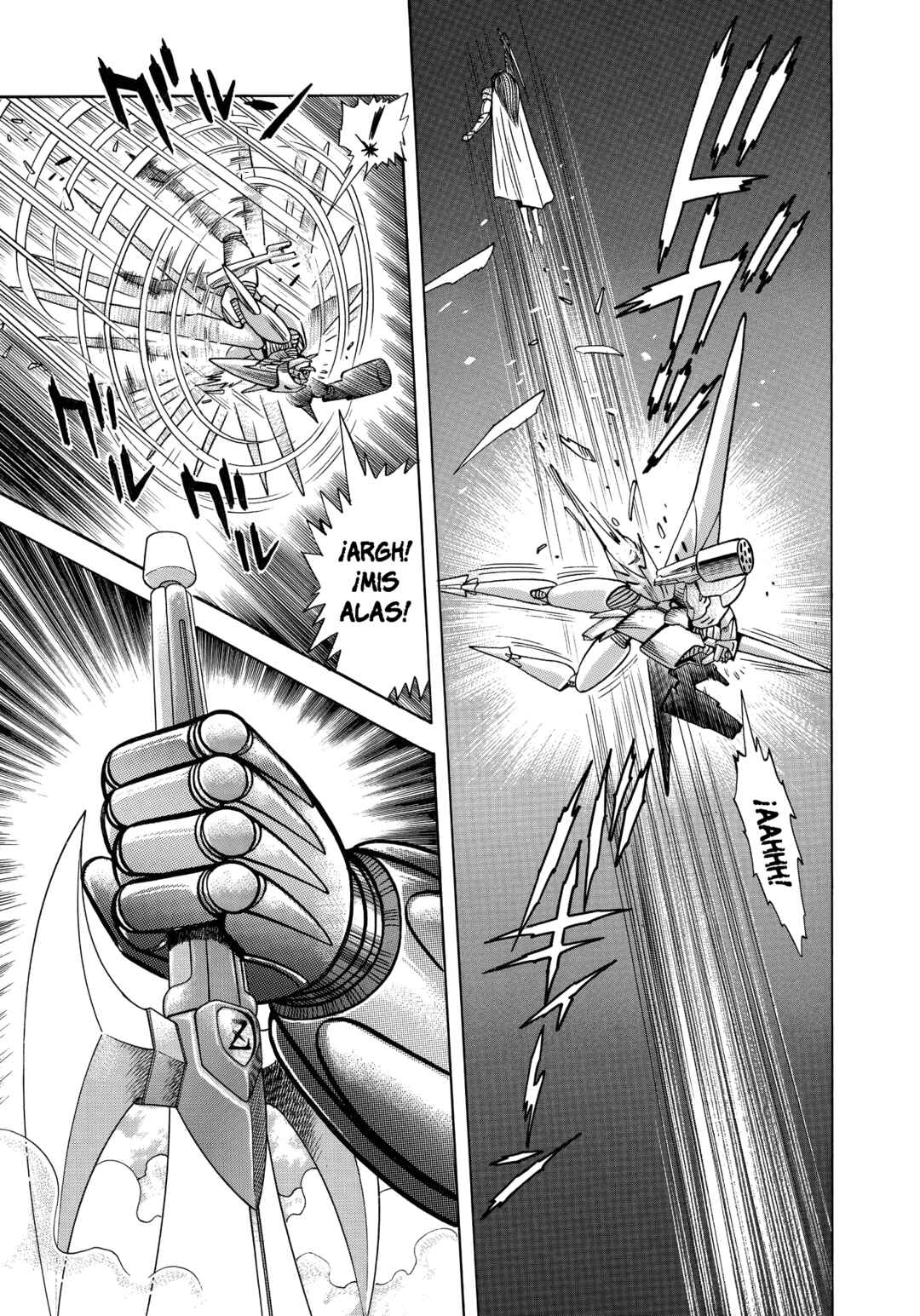 Z Mazinger Chapter 13 - Page 4