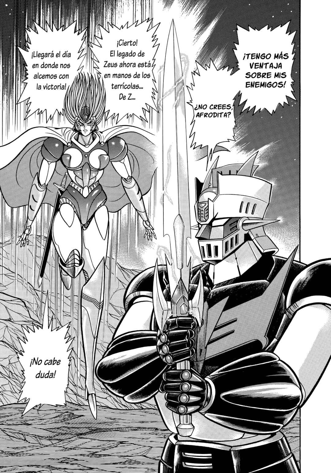 Z Mazinger Chapter 13 - Page 8