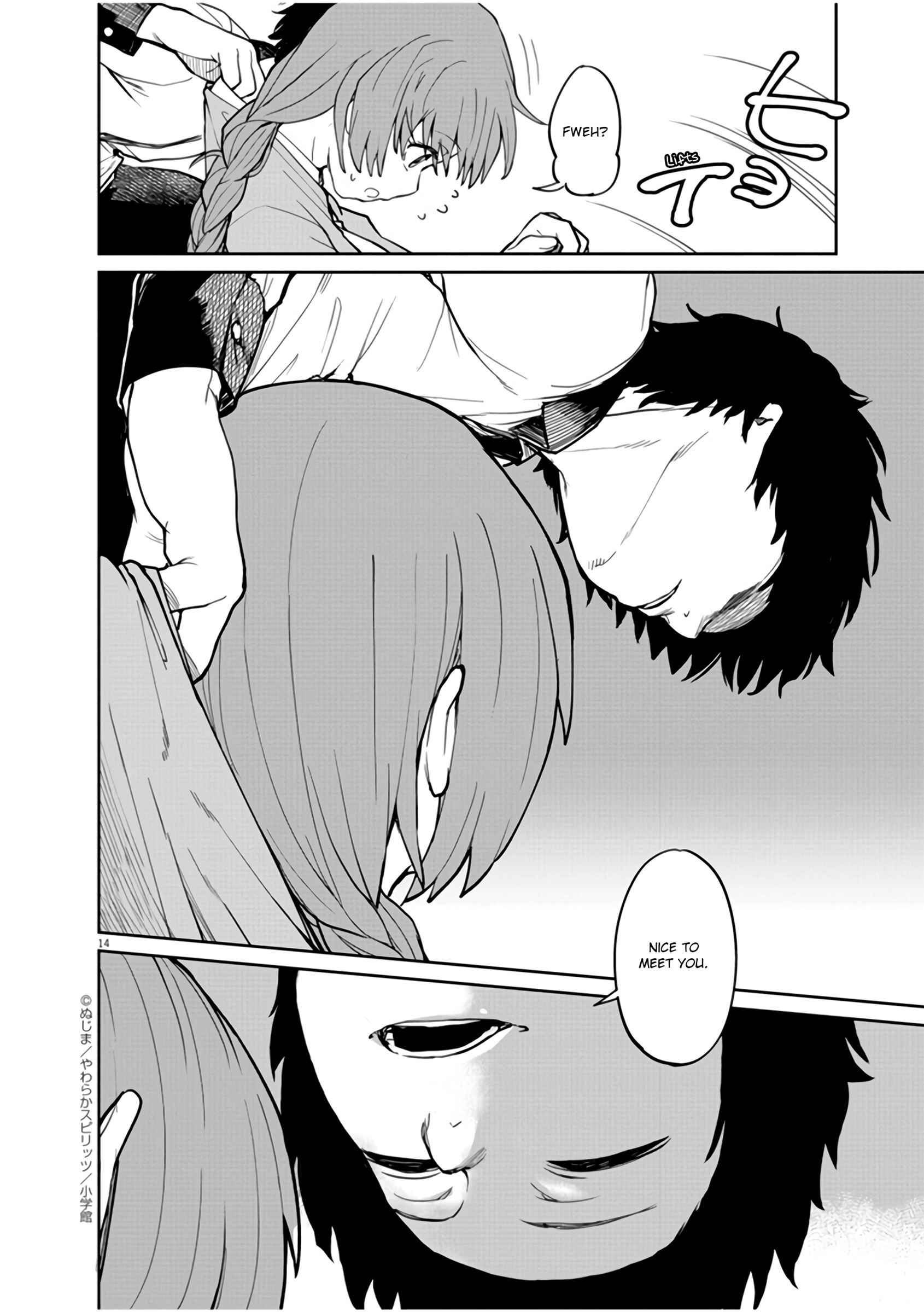 Kaii to Otome to Kamikakushi Chapter 9 - Page 15