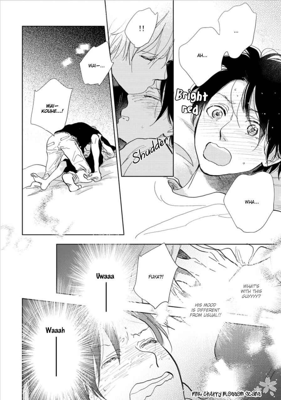Hidamari ga Kikoeru Chapter 18 - Page 13