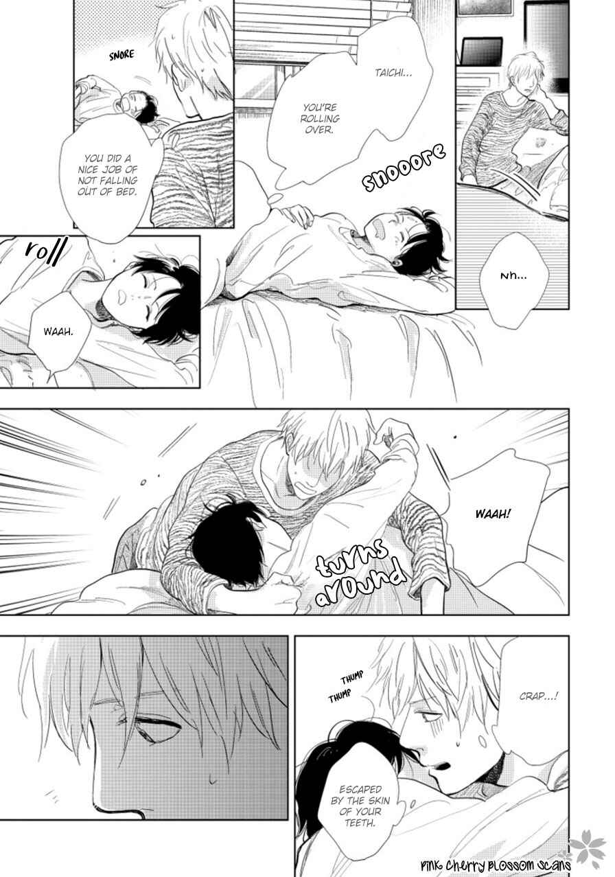 Hidamari ga Kikoeru Chapter 18 - Page 24